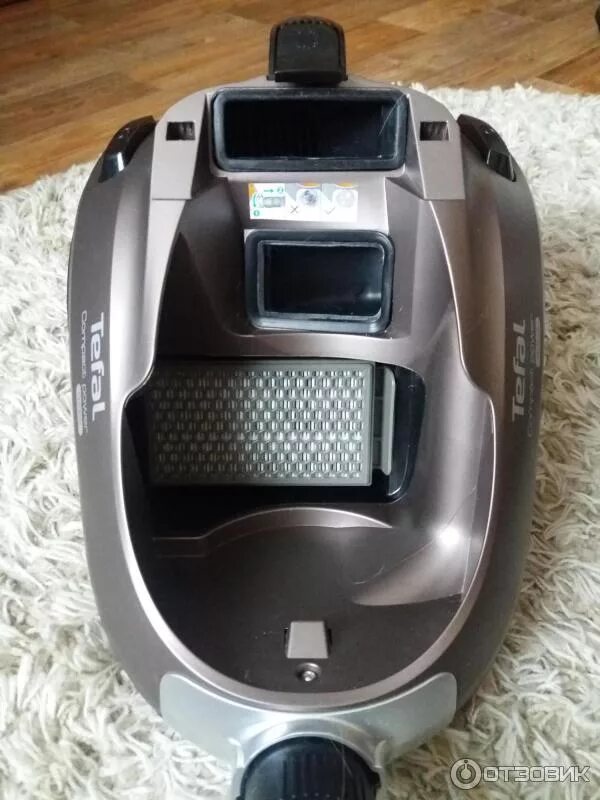 Отзыв о Пылесос TEFAL TW3786RA Отличный помощник по дому
