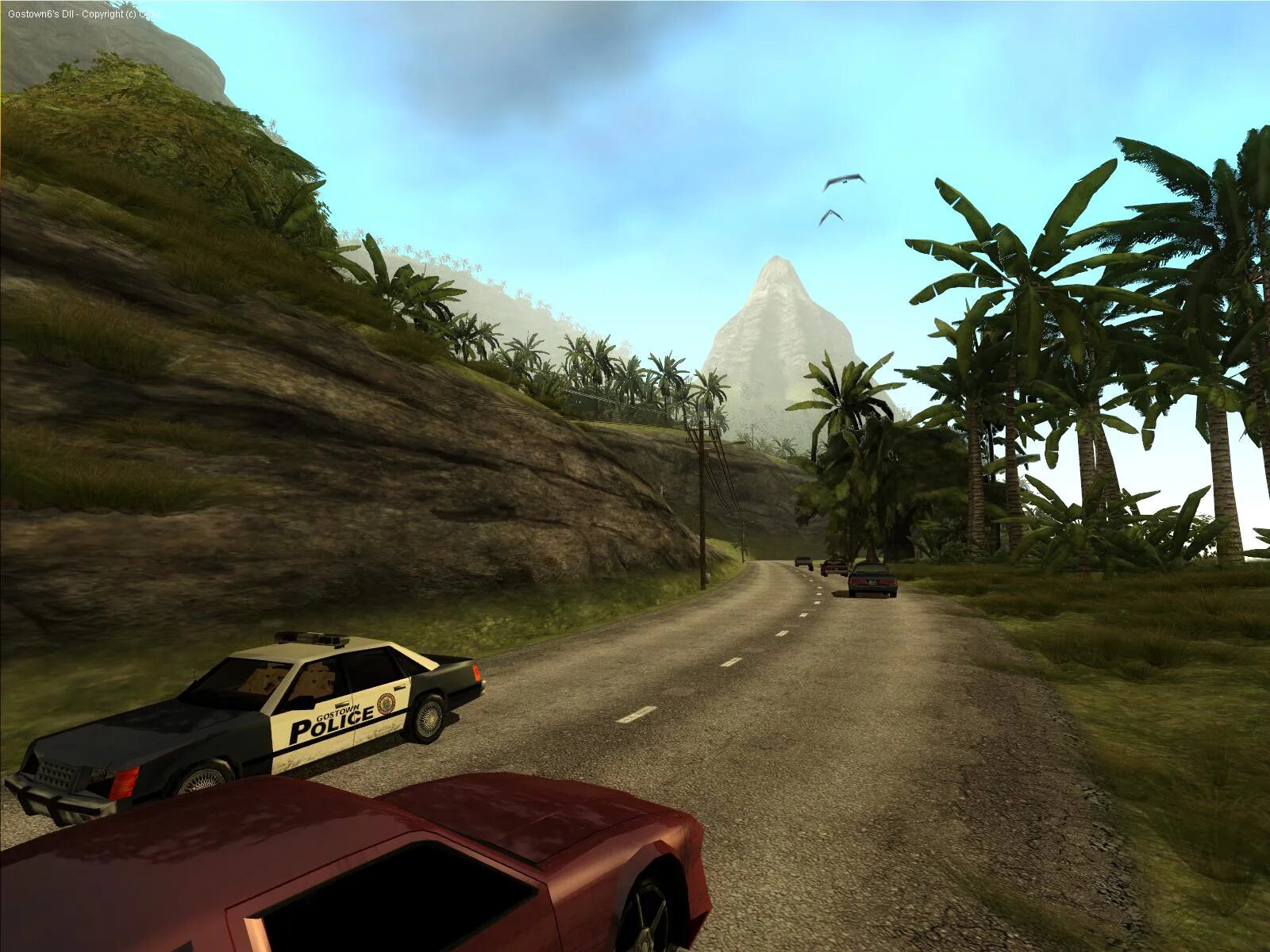 Gta sa edition mod. Gostown Paradise GTA San Andreas. GTA Gostown Paradise. SAMP Парадайс.