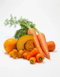 Оранжевые продукты
