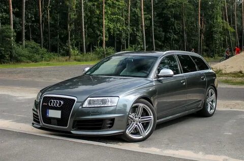 Audi rs6 c6 v10