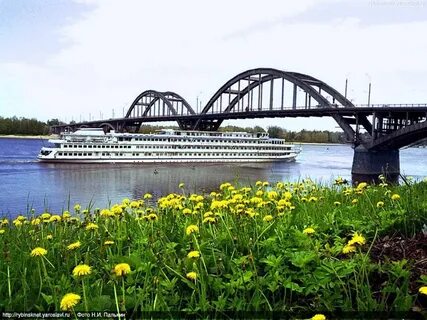 Рыбинск летом