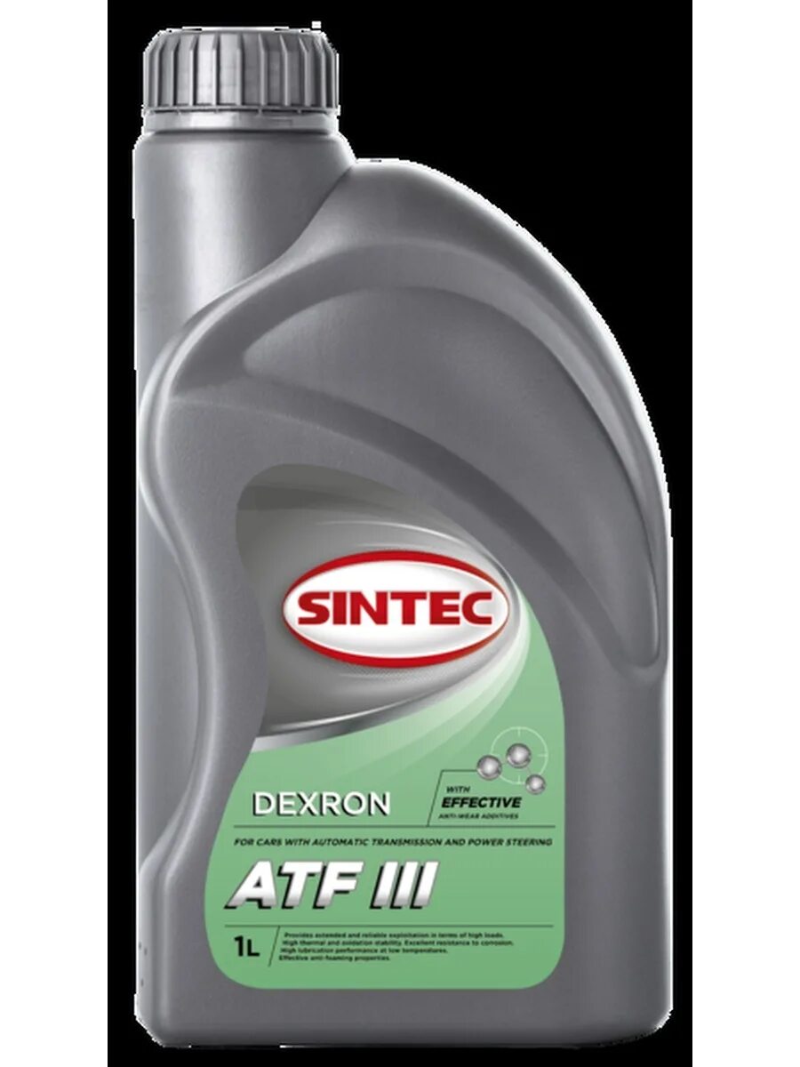 Atf dexron d. 900264 Sintec. Масло Sintec ATF III Dexron. Sintec ATF II Dexron 4л. Sintec ATF III 1л (для АКПП).