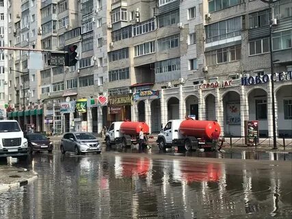 Какие улицы затопило в новом городе орска