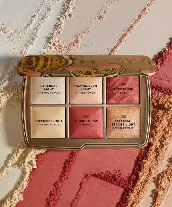 Ambient lighting edit unlocked palette. Hourglass ambient lighting palette. hourglass лимитка 2025. hourglass palette ambient lighting 2025. аургласс 2025.
