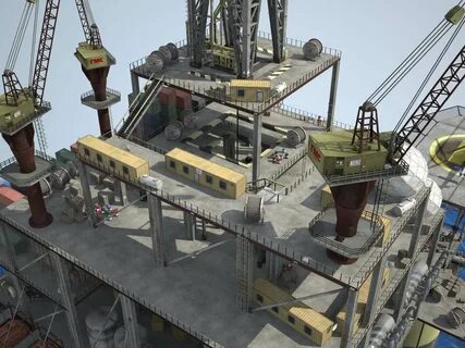 Oil rigging