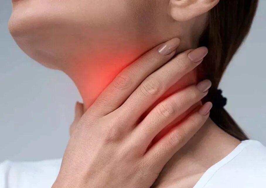 Болит горло можно ли. Болит горло можно ли