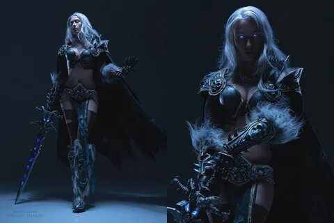 Королева-лич - World of Warcraft 