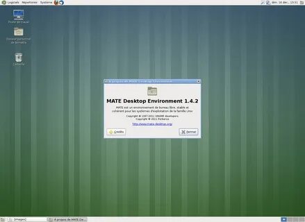 Mate environment