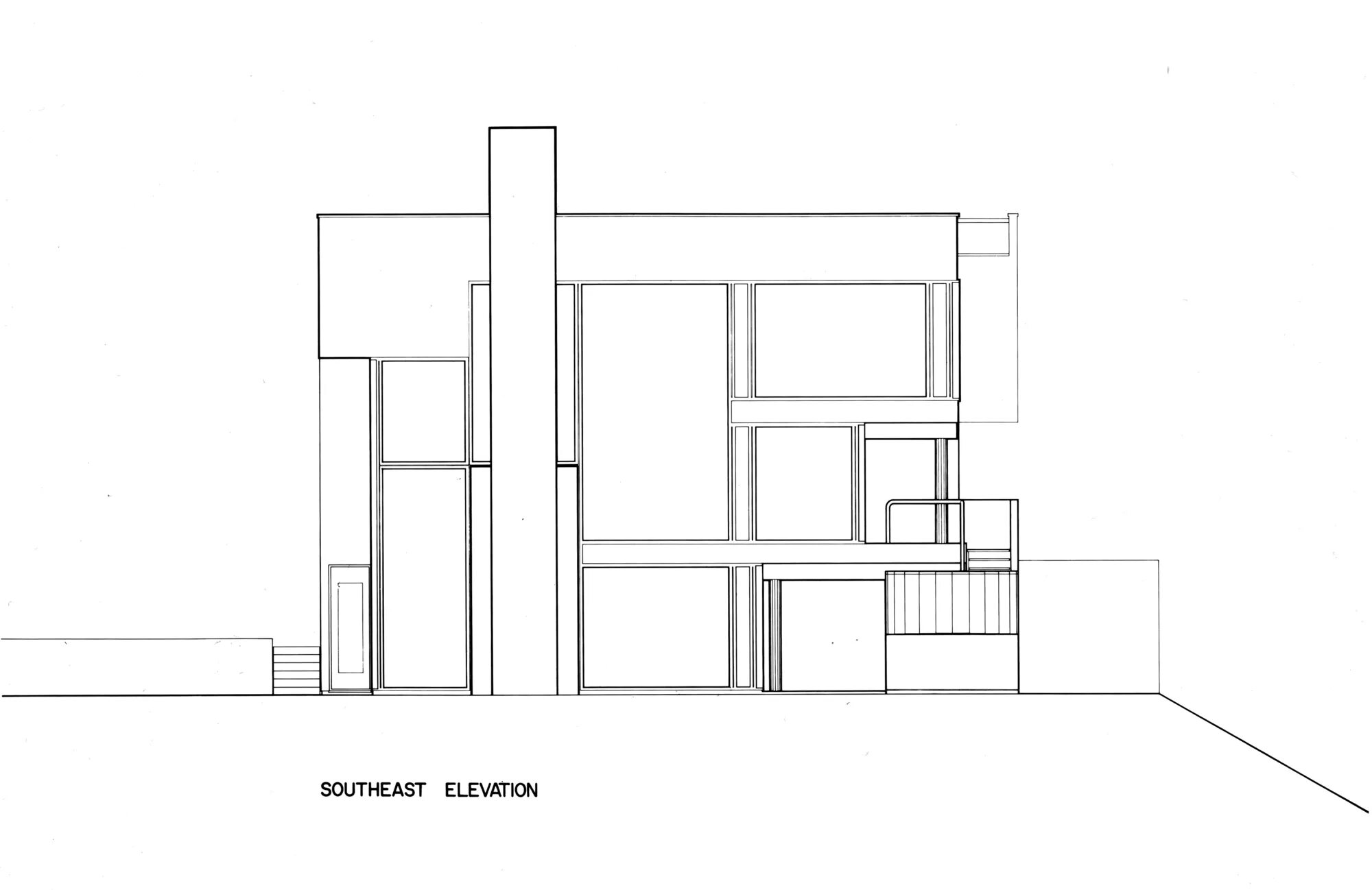 Smith house richard meier plans Архитектура, Архитекторы