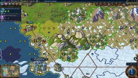 Civilization 6 карты