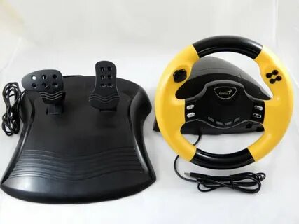 Руль genius speed wheel