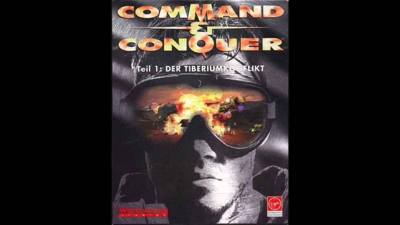 Command conquer 1995. Command conquer 1995 обложка.