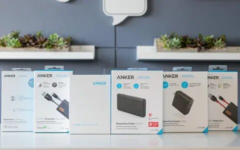 Anker сервис