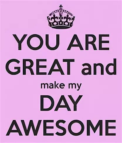 Make my day