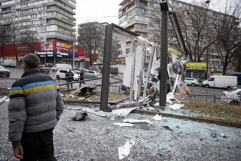 Киев сегодня утром