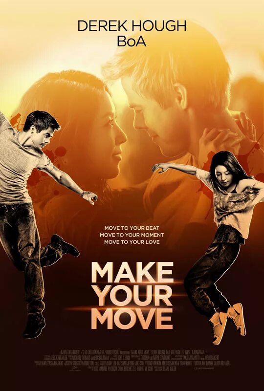 Make your move Постер. Your move обои. This is your move