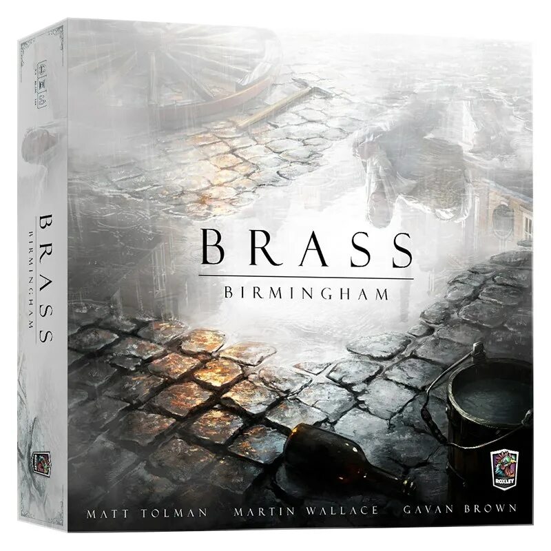 Brass birmingham. Brass Birmingham настольная игра. Brass Birmingham Deluxe настольная игра. Игра брасс Бирмингем. "Brass. Бирмингем" настольная игра коробка.