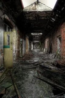 Заброшенная психушка