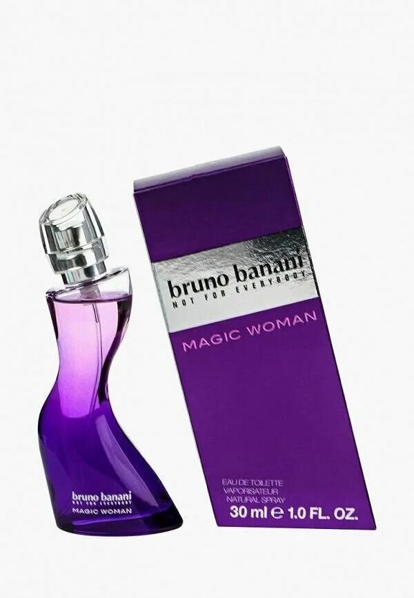 Bruno banani купить. Bruno Banani Magic woman туалетная вода 50 мл.