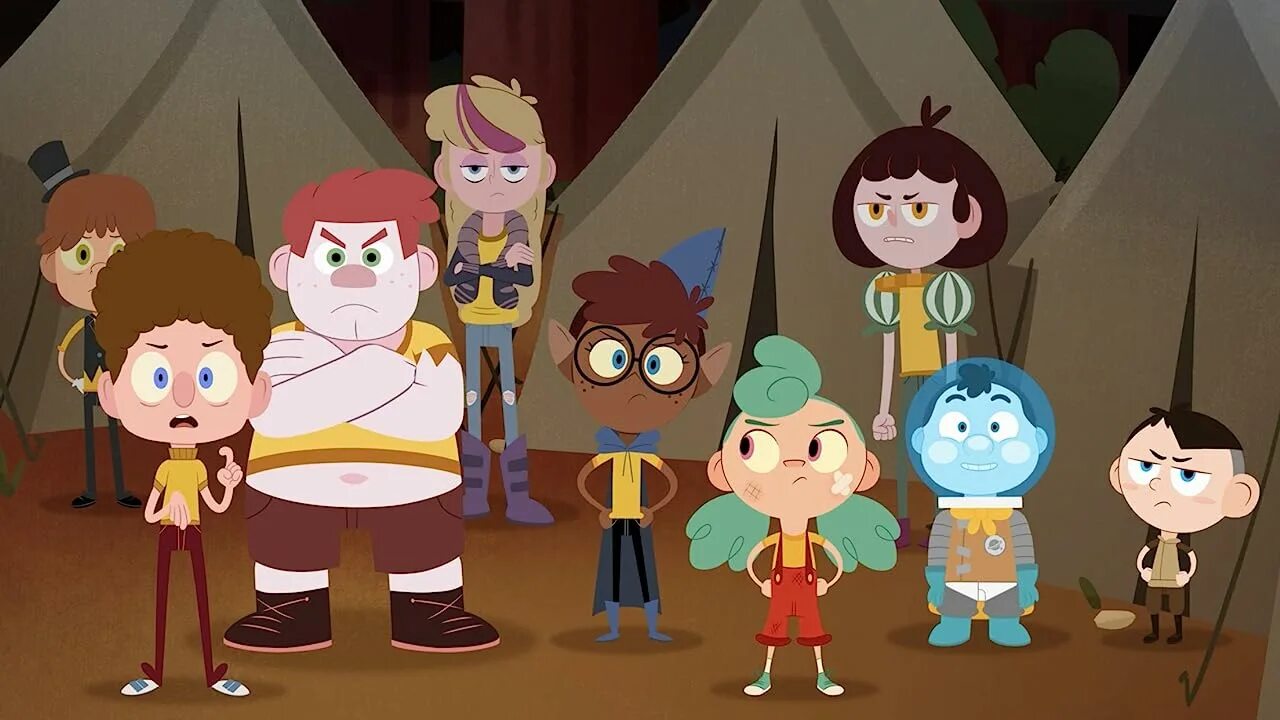 Дольф Camp Camp. Лагерь лагерей Дольф. Кэмп Кэмп Эред. Camp camp субтитры