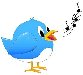 Birds sing songs