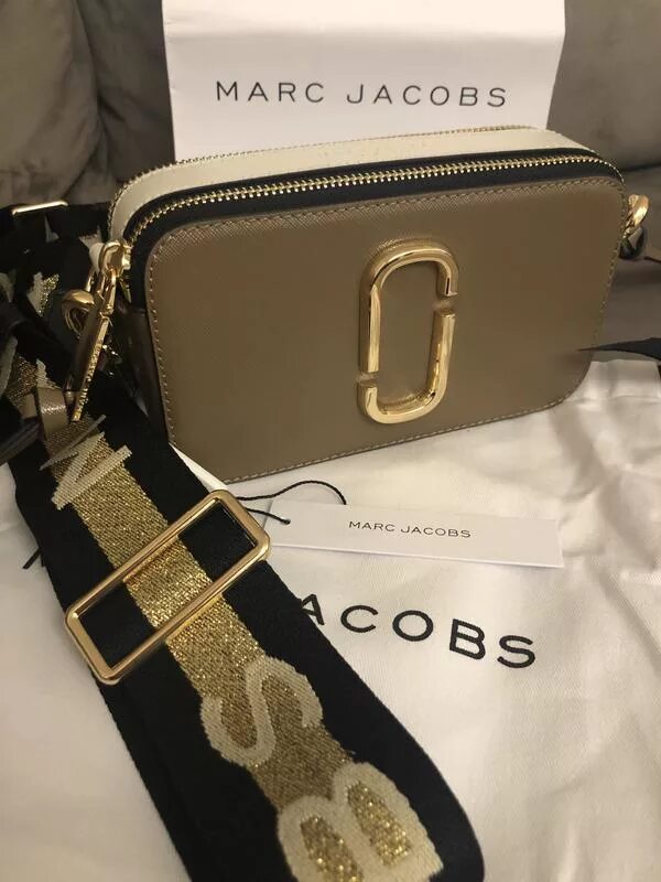 Как отличить marc jacobs оригинал. Сумка marc jacobs snapshot оригинал.