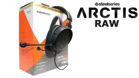 Steelseries arctis raw
