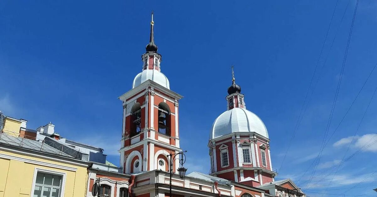 Пантелеймоновская церковь ул пестеля 2а фото Прогулки по Санкт-Петербургу Безумного красивая Пантелеймоновская церковь в Санк