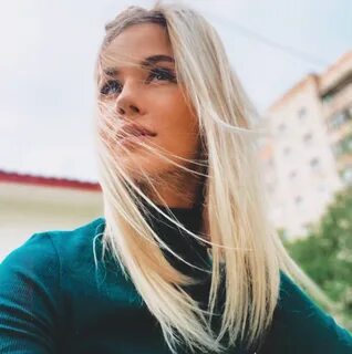 Блондинка в москве