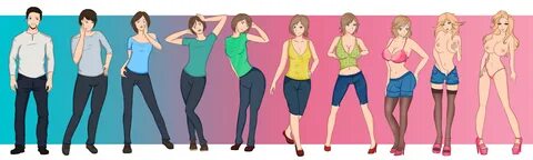 Bimbo TG - Judoo フ ェ ミ ニ ズ ム, Deviantart, 人 気 の ピ ン, ペ ン キ.