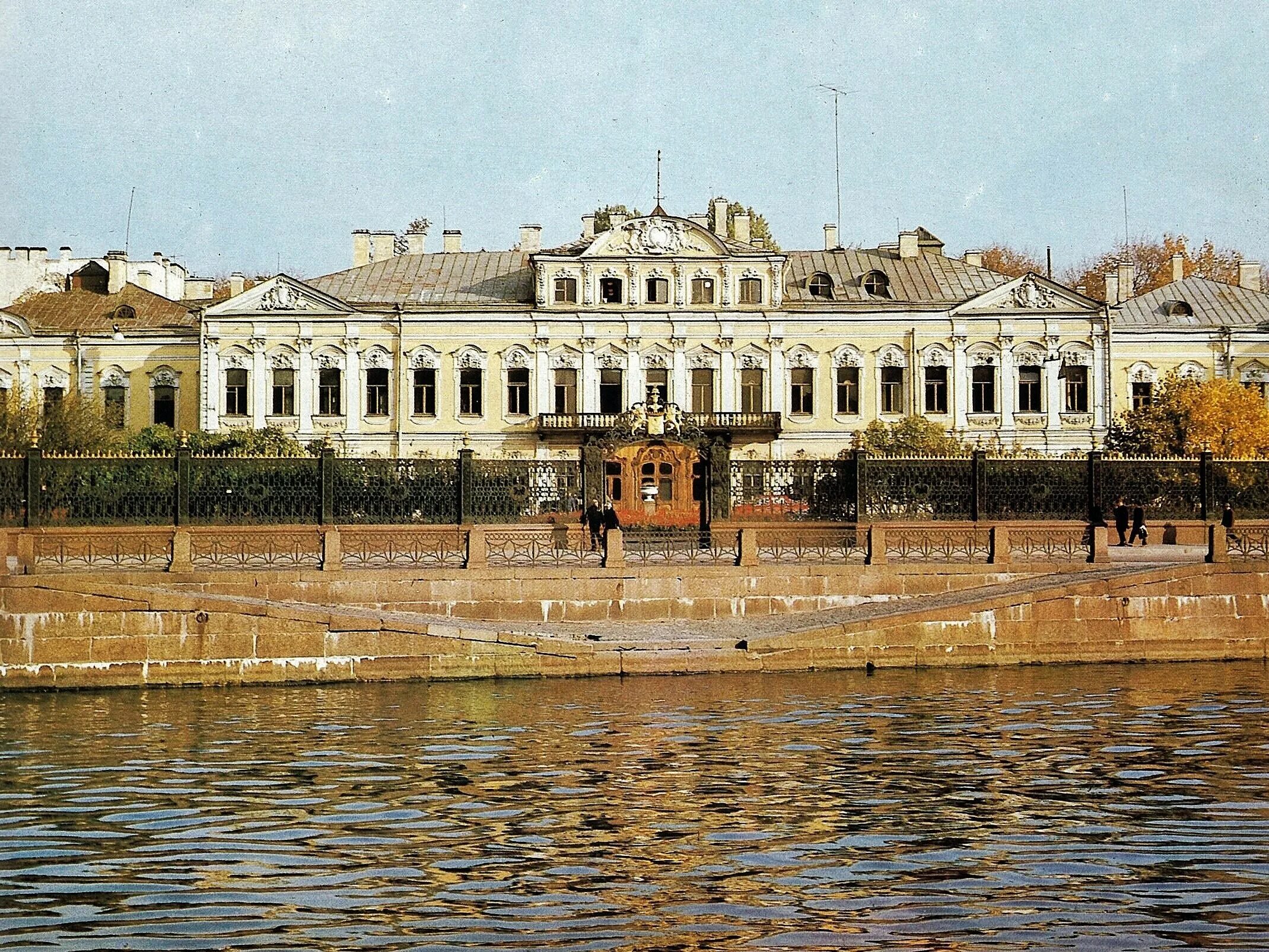 Фонтанный дом Шереметевых в Петербурге