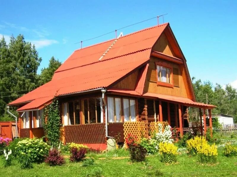 Дом дача ярославская область