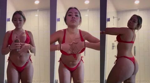 Watch Ximena Saenz Teasing Big Booty Wearing Bikini Video Seen On ViralxxxP...