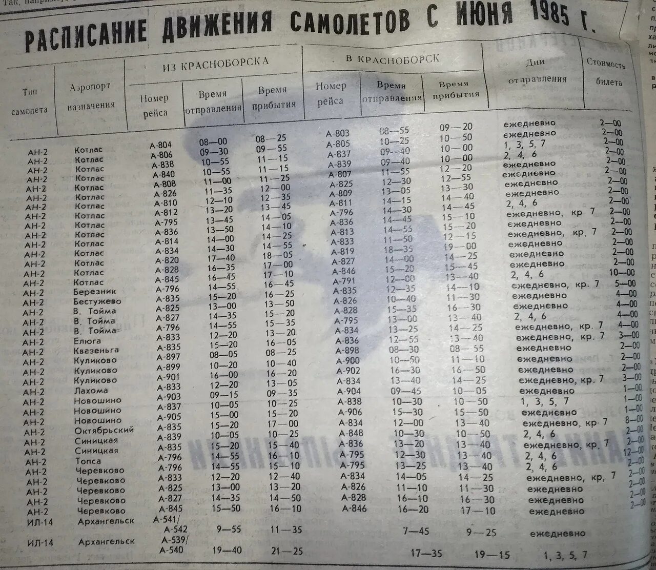 Расписание самолетов саранск москва. Расписание самолетов 1980 года. График движения самолета. Расписание движения воздушных судов. Расписание Саранского аэропорта.