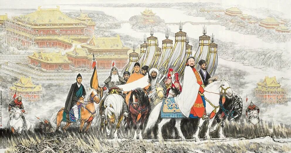 Великие ханы после чингисхана. Монгольская Империя Чингисхана. Завоевание Китая Чингисханом.