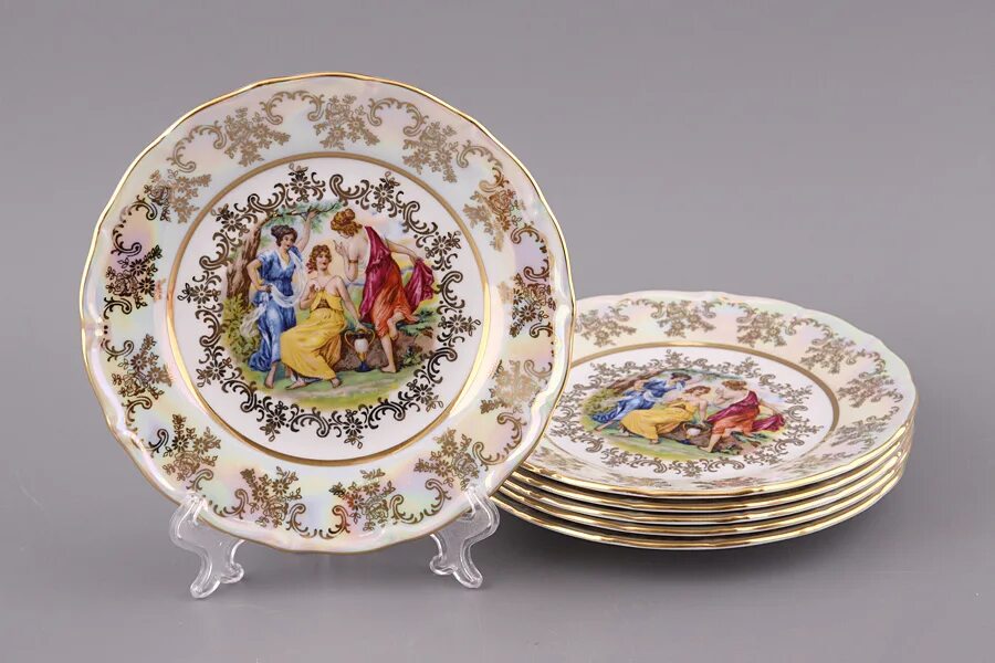 фаянсовые тарелки. фарфоровые тарелки интернет. фарфоровые тарелки интернет. Royal albert посуда. набор тарелок lefard 275-1122.