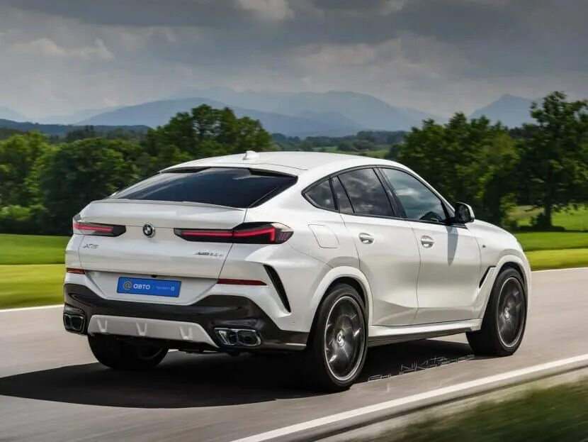 The new BMW X6 M60i xDrive (04/23)