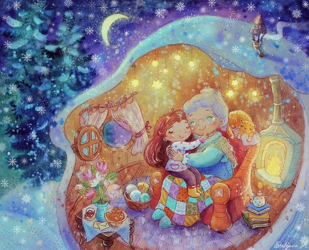 Новогодние картины. Чудо сказка новый год. Новогоднее чудо. Чудо сказка новый год. Художница дона гельсингер рождество иисуса.