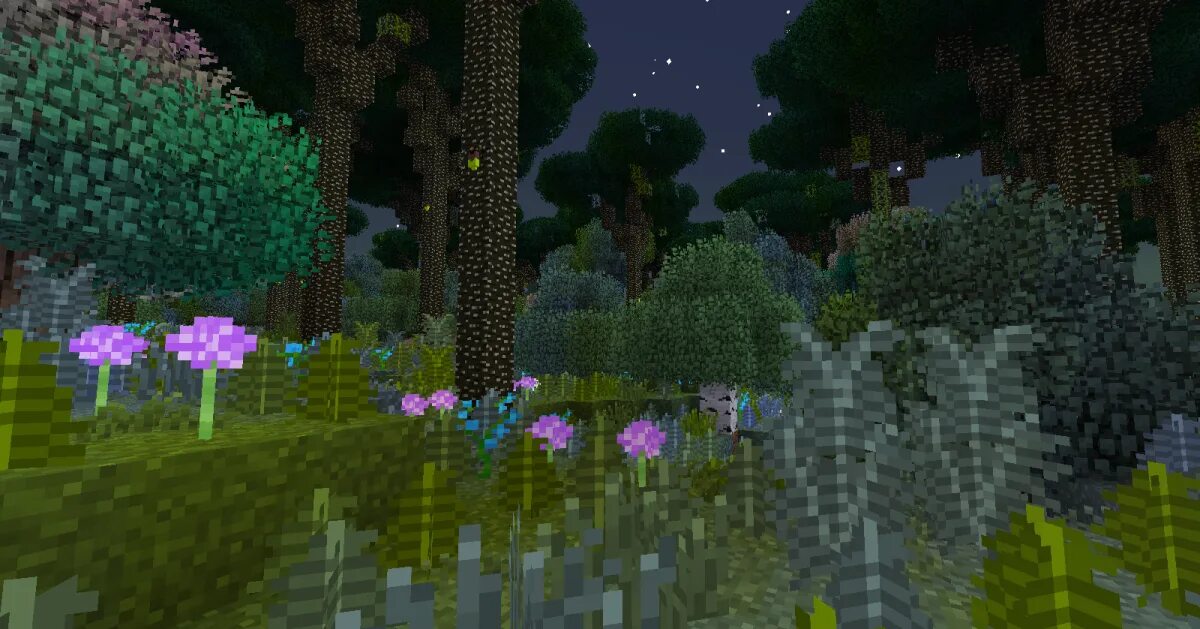 Сумеречный лес майнкрафт 1. 5. 12. 12. 18.