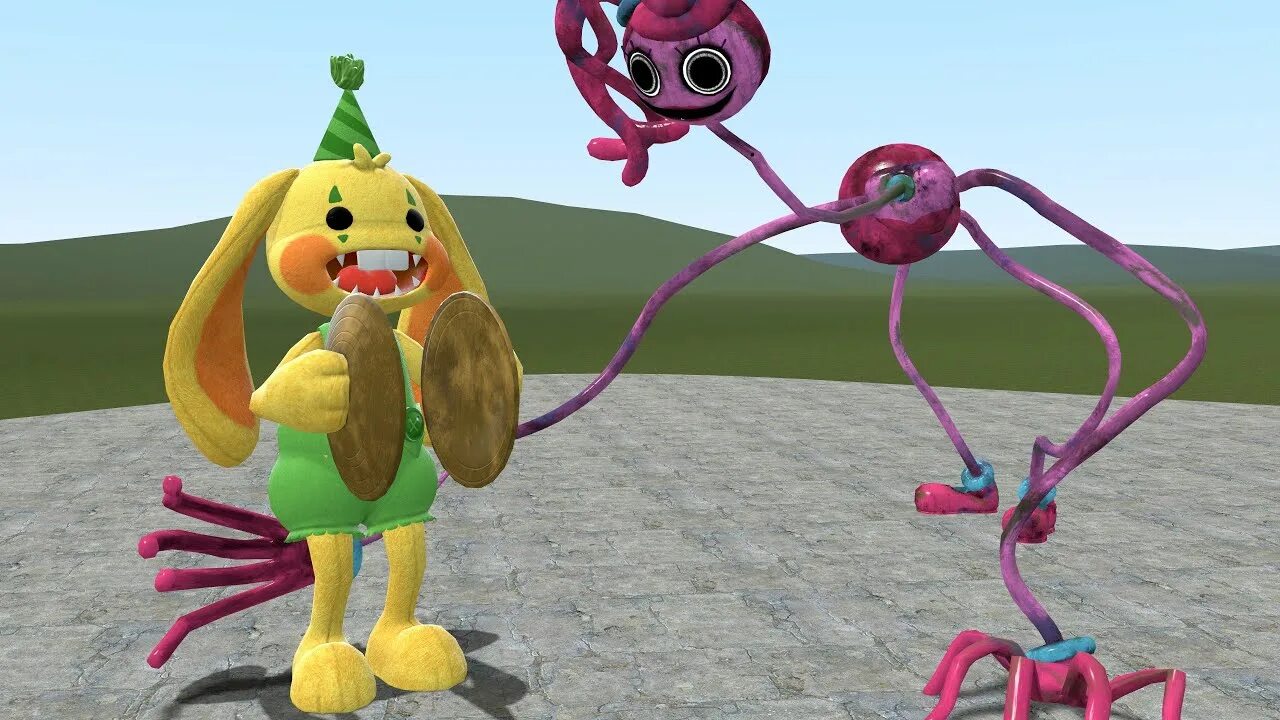 Чикен чикен из поппи плейтайм. Поппи плейтайм 2 bunzo bunny. banzo bunny poppy playtime. bunzo poppy playtime. бонзо poppy playtime.