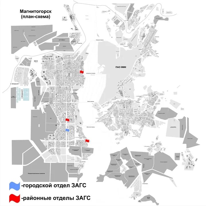 Районы г магнитогорск. Магнитогорский металлургический комбинат на карте. Магнитогорска план схема. Карта города Магнитогорска. Город Магнитогорск план-схема.