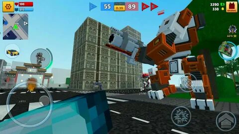 Block city много денег