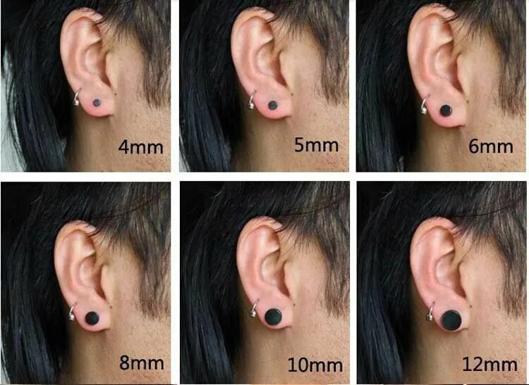 Сколько проколов в ушах можно