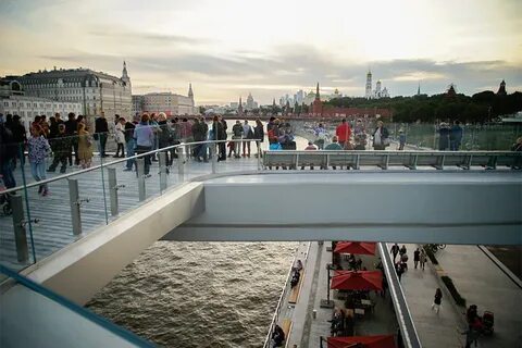 Полет над москвой рекой