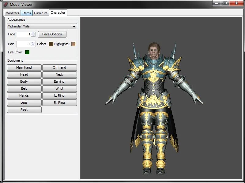 Model viewer
