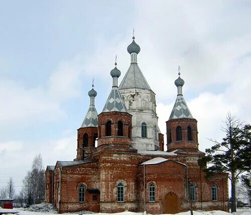 Церковь шахунья