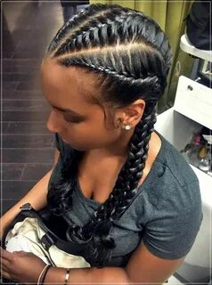 Бойцовские косички
