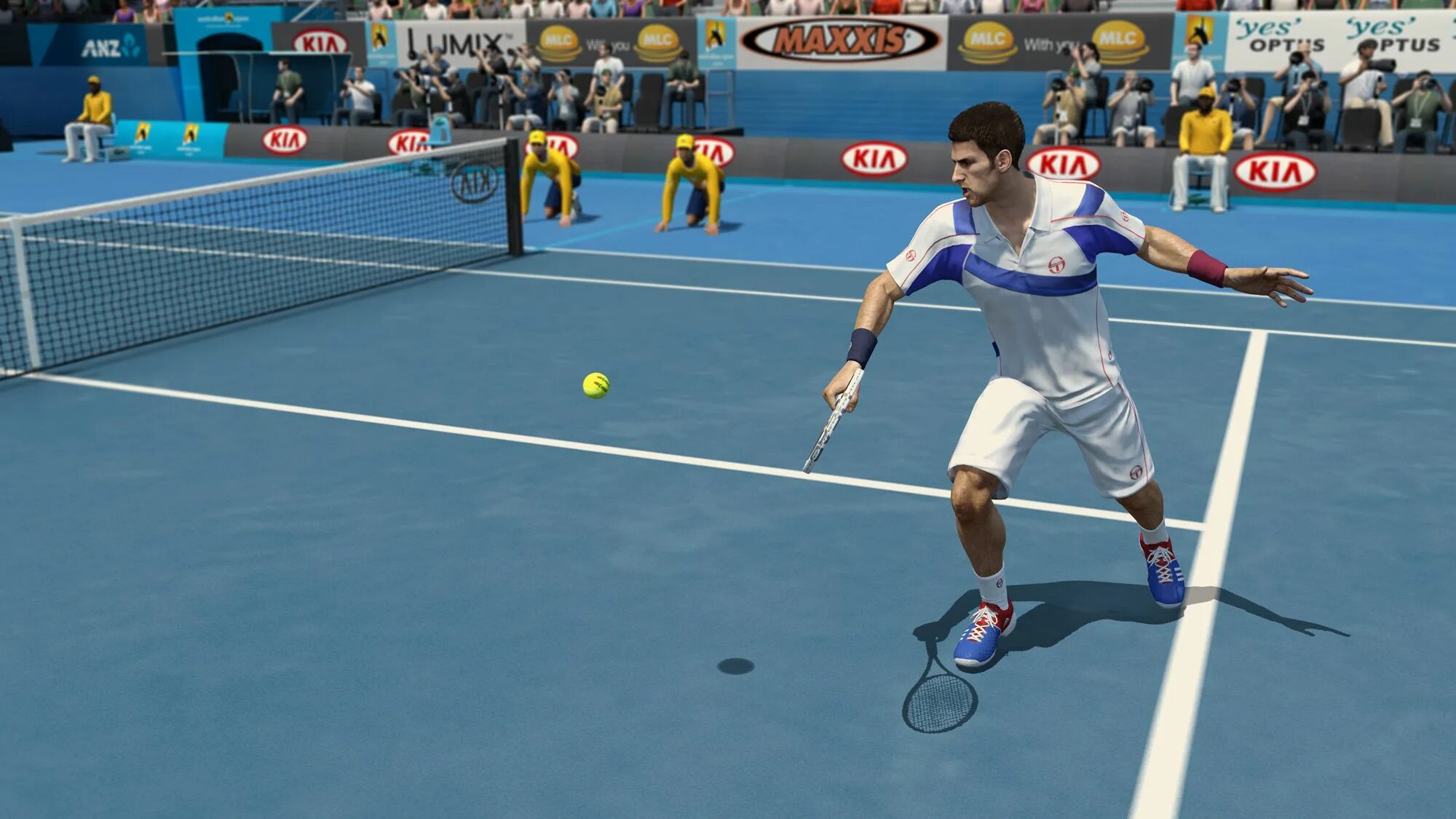 Игры одной рукой играть. EA Sports Grand Slam Tennis. Grand Slam Tennis 2. ПС 3 теннис 2. Игра на Xbox 360 Grand Slam Tennis 2.