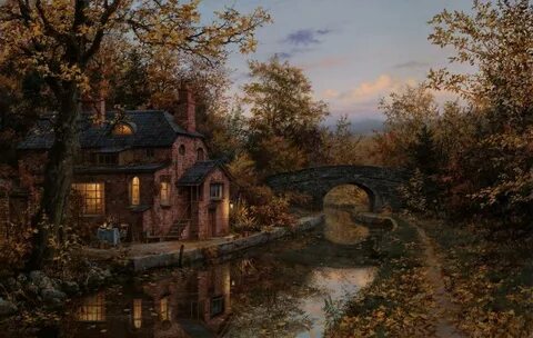 Evening fall