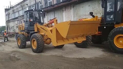 Фронтальный погрузчик lonking lg833n